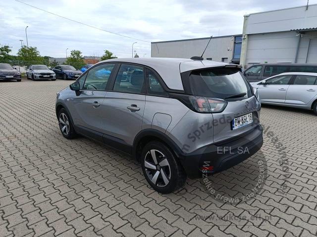 2 - Opel Crossland 1.2 Edition 2022r. DW6SL18 UWAGA!! Pojazd znajduje się w lokalizacji: GDAŃSK Ul. Zawodników 1 80-729 Gdańsk