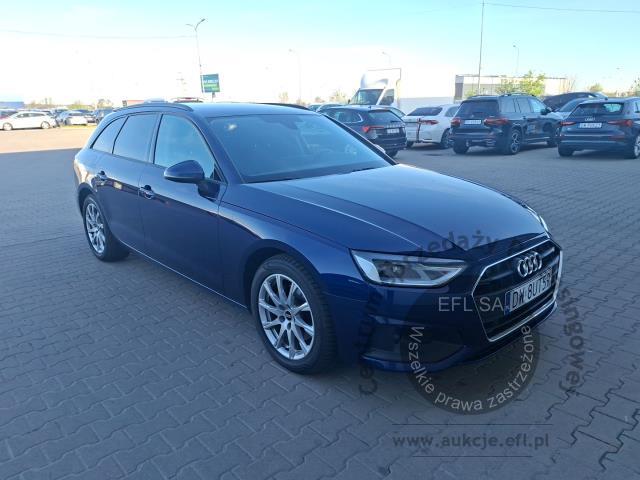 2 - Audi A4 35 TDI mHEV S tronic Kombi 2023r. DW8UT59 Magnice