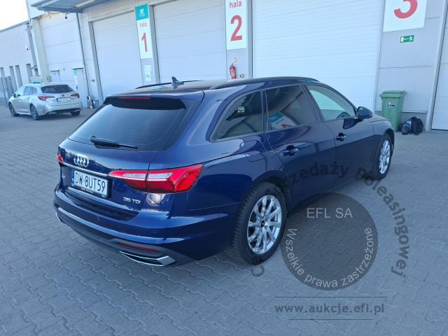 5 - Audi A4 35 TDI mHEV S tronic Kombi 2023r. DW8UT59 Magnice
