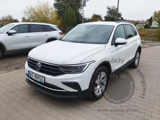 1 - Volkswagen Tiguan 2.0 TSI 4Mot. Life DSG 2023r. WZ489GC Pojazd znajduje się w firmie ARCTOS GROUP sp. z o.o. Al. Krakowska 7, 02-183 Warszawa