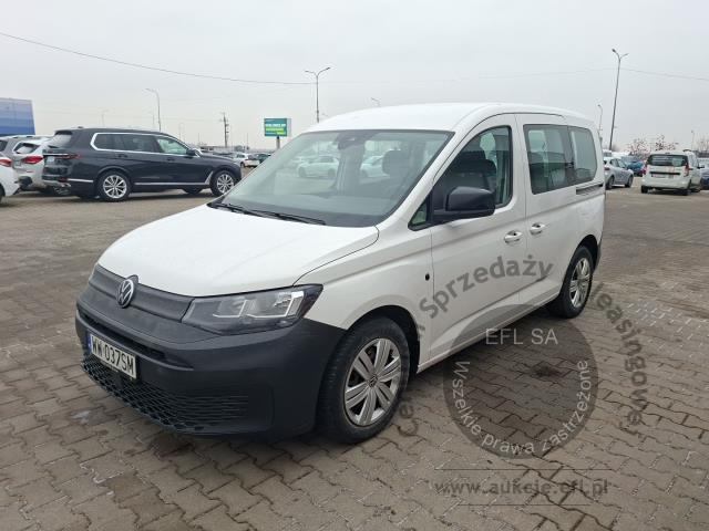 1 - Volkswagen  Caddy V 2.0 TDI 2021r. WW037SM Magnice