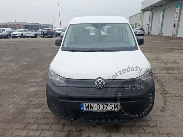 6 - Volkswagen  Caddy V 2.0 TDI 2021r. WW037SM Magnice