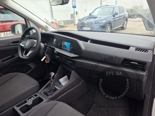 8 - Volkswagen  Caddy V 2.0 TDI 2021r. WW037SM Magnice