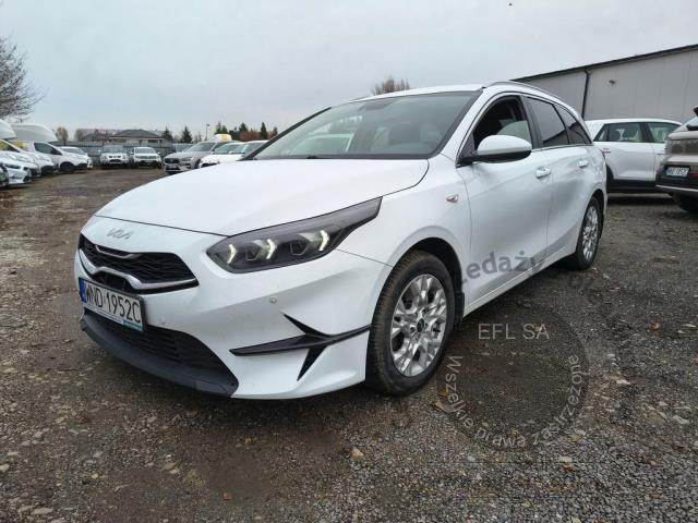 1 - Kia  Ceed 1.0 T-GDI M 2022r. WND1952C Pojazd znajduje się w firmie ARCTOS GROUP sp. z o.o. Al. Krakowska 7, 02-183 Warszawa
