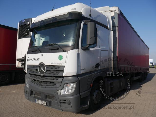1 - MERCEDES - BENZ ACTROS F 1845 BLUETEC 6 4X2  2023r.