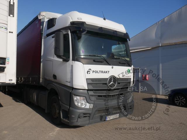 2 - MERCEDES - BENZ ACTROS F 1845 BLUETEC 6 4X2  2023r.
