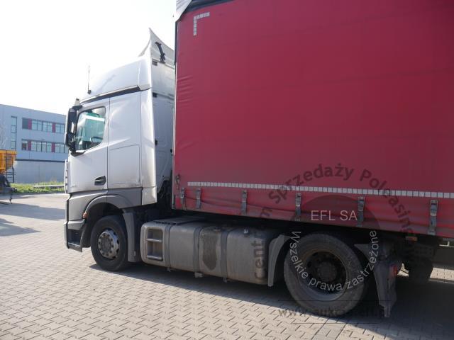 10 - MERCEDES - BENZ ACTROS F 1845 BLUETEC 6 4X2  2023r.