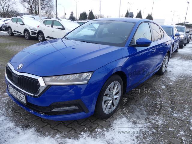 1 - Skoda Octavia 2.0 TDI Ambition 2021r. PO5WN56 UWAGA!! Pojazd znajduje się w firmie AUTO MOTO CENTRUM sp. z o.o. ul. Ostrowska 328 (przy Trasie Katowickiej) 61-312 Poznań