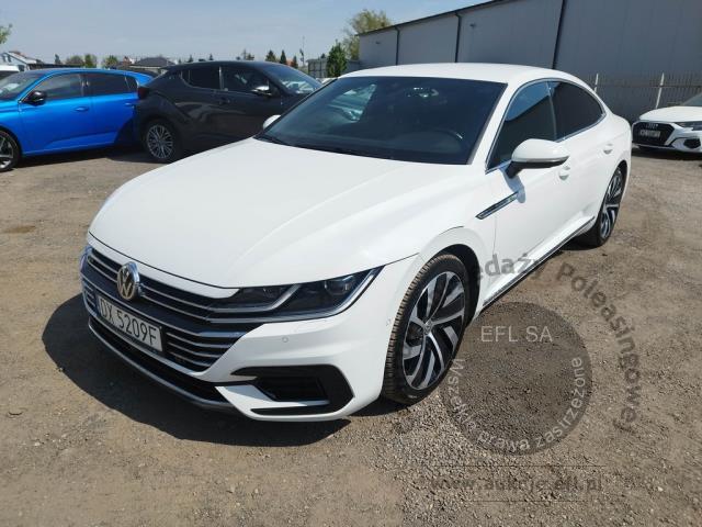 1 - Volkswagen Arteon 2.0 TDI 4Motion SCR R-L 2018r. DX5209F USZKODZONY Pojazd znajduje się w firmie ARCTOS GROUP sp. z o.o. Al. Krakowska 7, 02-183 Warszawa