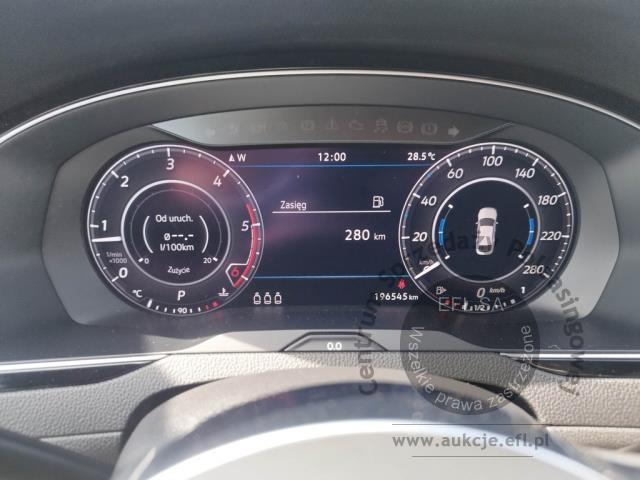 11 - Volkswagen Arteon 2.0 TDI 4Motion SCR R-L 2018r. DX5209F USZKODZONY Pojazd znajduje się w firmie ARCTOS GROUP sp. z o.o. Al. Krakowska 7, 02-183 Warszawa