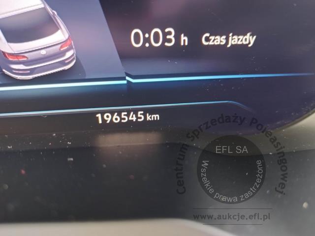 12 - Volkswagen Arteon 2.0 TDI 4Motion SCR R-L 2018r. DX5209F USZKODZONY Pojazd znajduje się w firmie ARCTOS GROUP sp. z o.o. Al. Krakowska 7, 02-183 Warszawa