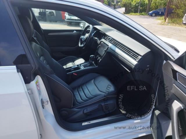 14 - Volkswagen Arteon 2.0 TDI 4Motion SCR R-L 2018r. DX5209F USZKODZONY Pojazd znajduje się w firmie ARCTOS GROUP sp. z o.o. Al. Krakowska 7, 02-183 Warszawa