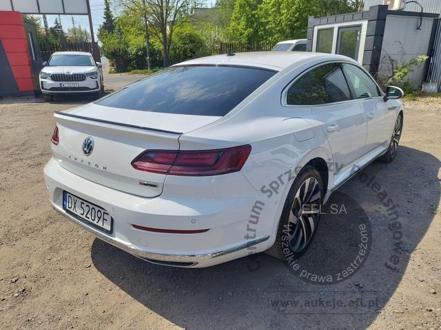 4 - Volkswagen Arteon 2.0 TDI 4Motion SCR R-L 2018r. DX5209F USZKODZONY Pojazd znajduje się w firmie ARCTOS GROUP sp. z o.o. Al. Krakowska 7, 02-183 Warszawa