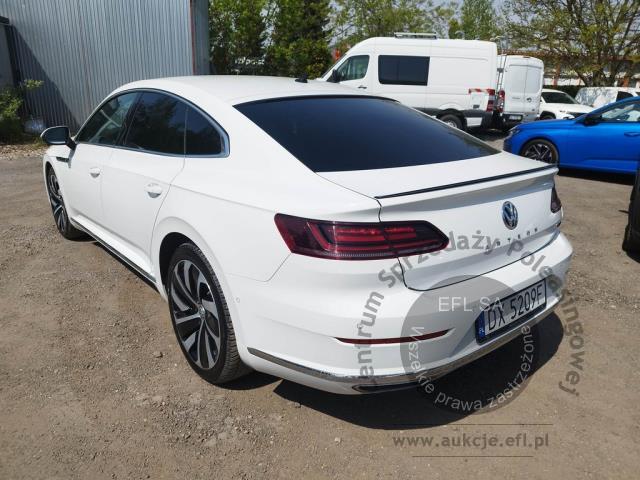 6 - Volkswagen Arteon 2.0 TDI 4Motion SCR R-L 2018r. DX5209F USZKODZONY Pojazd znajduje się w firmie ARCTOS GROUP sp. z o.o. Al. Krakowska 7, 02-183 Warszawa