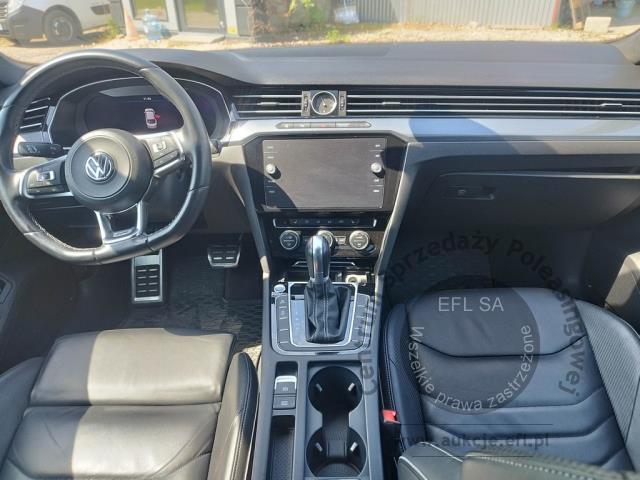 9 - Volkswagen Arteon 2.0 TDI 4Motion SCR R-L 2018r. DX5209F USZKODZONY Pojazd znajduje się w firmie ARCTOS GROUP sp. z o.o. Al. Krakowska 7, 02-183 Warszawa