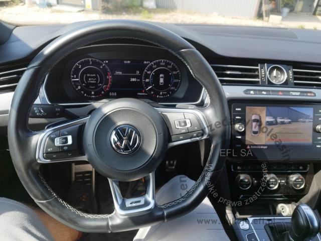 10 - Volkswagen Arteon 2.0 TDI 4Motion SCR R-L 2018r. DX5209F USZKODZONY Pojazd znajduje się w firmie ARCTOS GROUP sp. z o.o. Al. Krakowska 7, 02-183 Warszawa