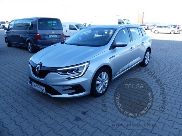 1 - Renault Megane 1.3 TCe FAP Zen Kombi 2021r. DW9RN68 Magnice