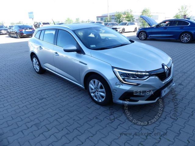 2 - Renault Megane 1.3 TCe FAP Zen Kombi 2021r. DW9RN68 Magnice