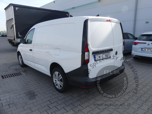6 - Volkswagen Caddy Cargo Maxi 2.0 TDI  2022r. DW6TM88 Pojazd znajduje się w firmie MDM AUTO sp. z o.o. ul. Morska 78A, 81-225 Gdynia