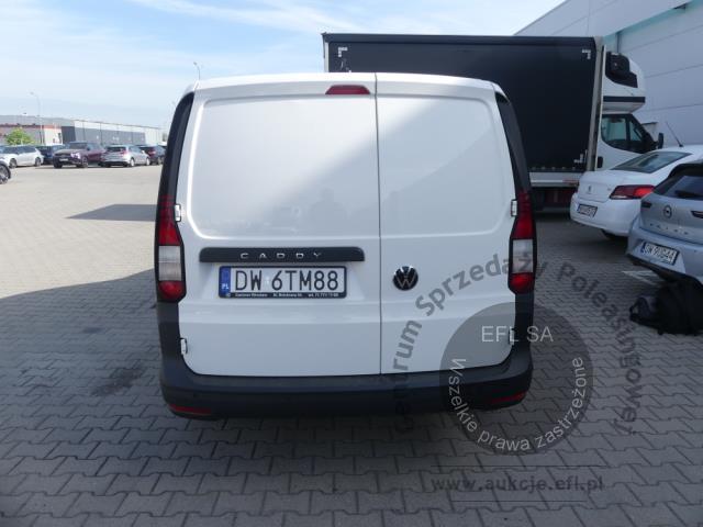 7 - Volkswagen Caddy Cargo Maxi 2.0 TDI  2022r. DW6TM88 Pojazd znajduje się w firmie MDM AUTO sp. z o.o. ul. Morska 78A, 81-225 Gdynia