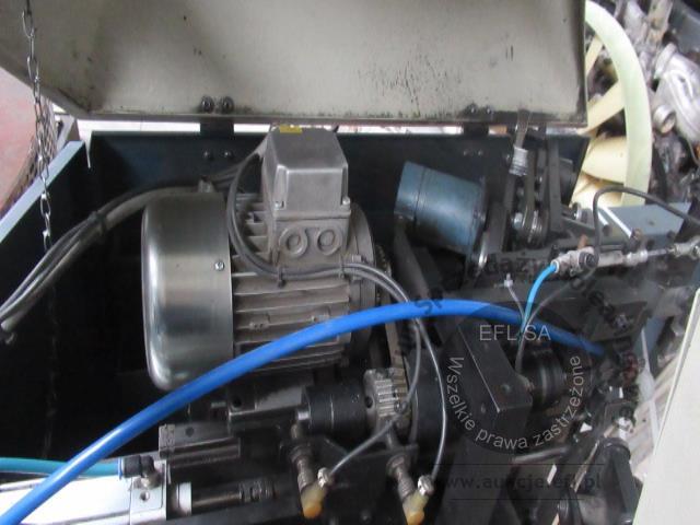 16 - Linia do montażu kół rowerowych Holland Mechanics