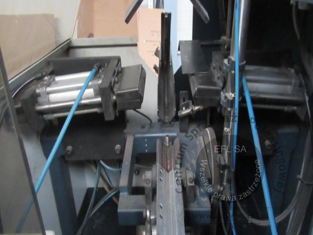 20 - Linia do montażu kół rowerowych Holland Mechanics