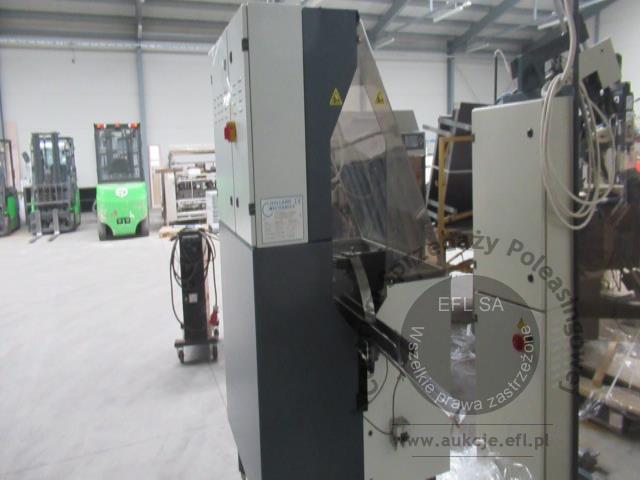 3 - Linia do montażu kół rowerowych Holland Mechanics