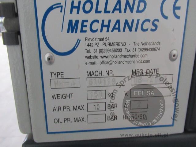 22 - Linia do montażu kół rowerowych Holland Mechanics