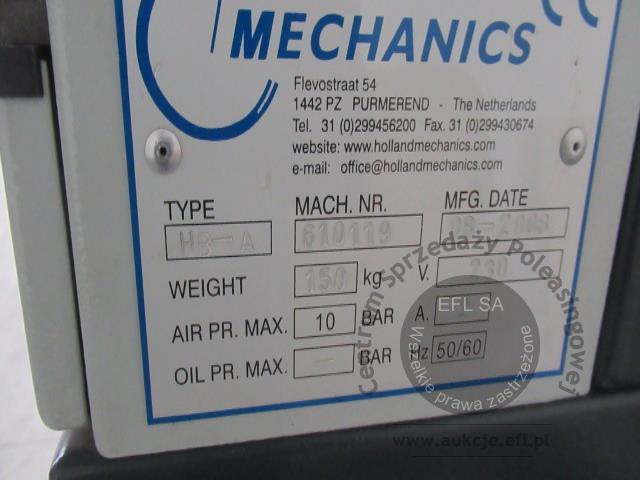 23 - Linia do montażu kół rowerowych Holland Mechanics