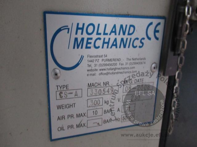 26 - Linia do montażu kół rowerowych Holland Mechanics