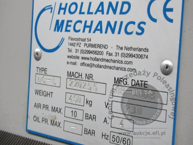 27 - Linia do montażu kół rowerowych Holland Mechanics