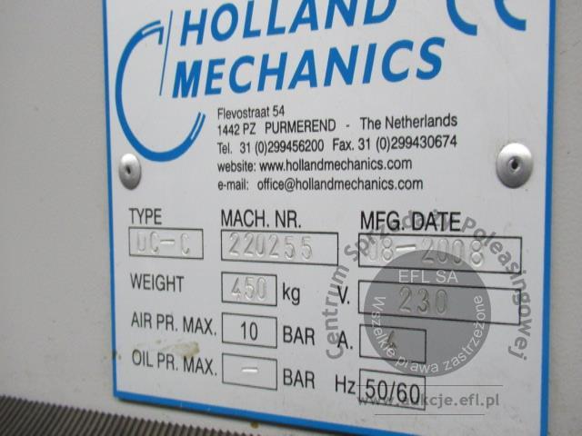 28 - Linia do montażu kół rowerowych Holland Mechanics
