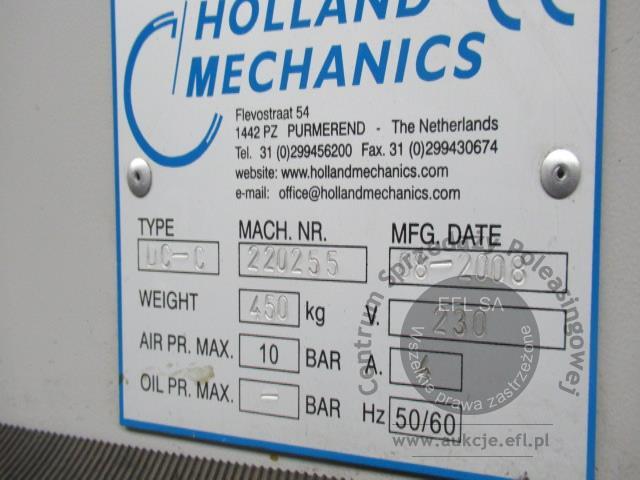 29 - Linia do montażu kół rowerowych Holland Mechanics
