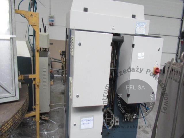 30 - Linia do montażu kół rowerowych Holland Mechanics