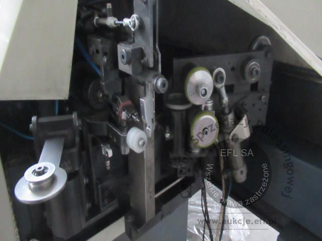 5 - Linia do montażu kół rowerowych Holland Mechanics