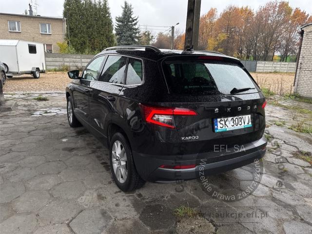 2 - Skoda Karoq 1.5 TSI ACT GPF 4x2 Styl 2021r. SK303VJ Pojazd znajduje się w firmie ARCTOS GROUP sp. z o.o. Al. Krakowska 7, 02-183 Warszawa