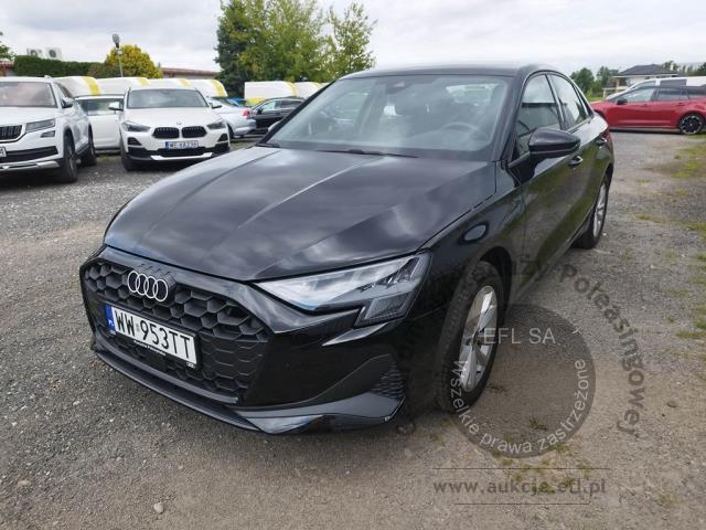 1 - Audi A3 35 TFSI mHEV S tronic Sedan 2024r. WW953TT UWAGA!! Pojazd znajduje się w lokalizacji: Warszawa, Al. Krakowska 7, 02-183 Warszawa