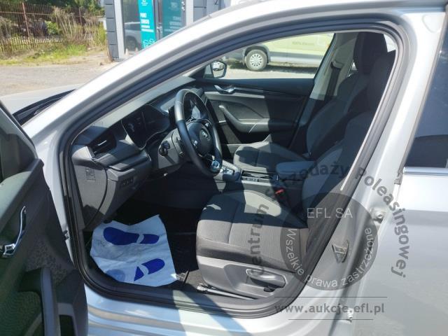 7 - Skoda Octavia 2.0 TDI Ambition DSG 2023r. WZ471GF Pojazd znajduje się w firmie ARCTOS GROUP sp. z o.o. Al. Krakowska 7, 02-183 Warszawa