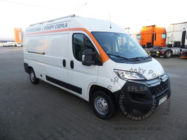 2 - CITROEN JUMPER 2.0 130KM FURGON 3,5t. 2019r.