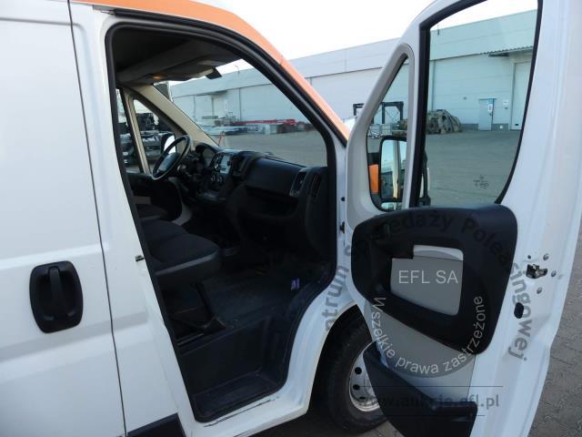 7 - CITROEN JUMPER 2.0 130KM FURGON 3,5t. 2019r.