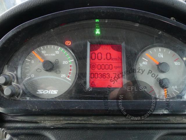14 - Ciągnik rolniczy SOLIS 90 4WD 2021r.