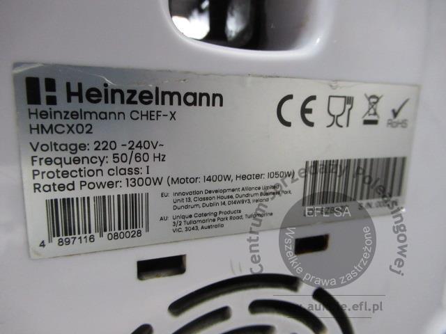 8 - Wielofunkcyjne urządzenie HEINZELMANN CHEF-X HMCX0