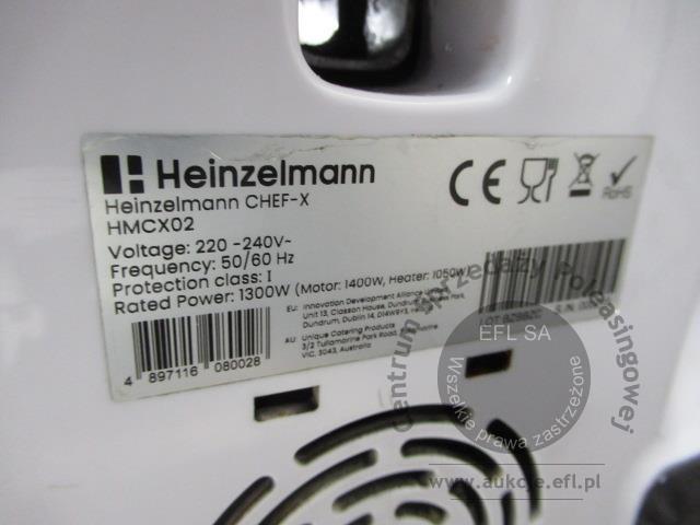 9 - Wielofunkcyjne urządzenie HEINZELMANN CHEF-X HMCX0