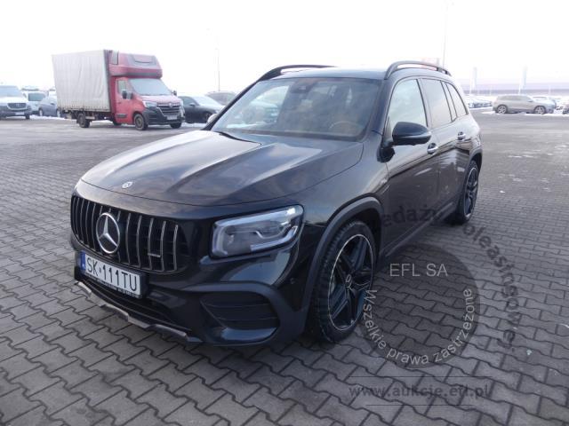 1 - MERCEDES-BENZ AMG GLB 35 4MATIC 2020r.