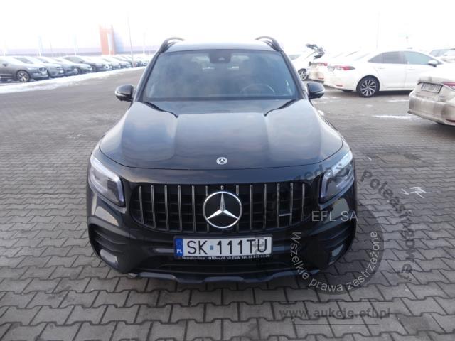 2 - MERCEDES-BENZ AMG GLB 35 4MATIC 2020r.