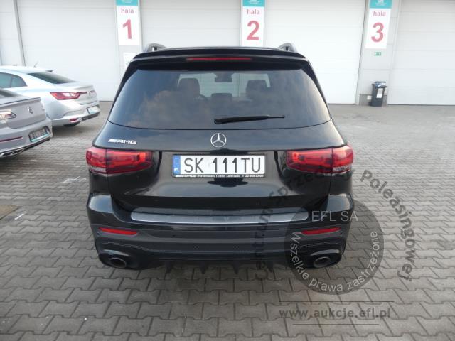15 - MERCEDES-BENZ AMG GLB 35 4MATIC 2020r.