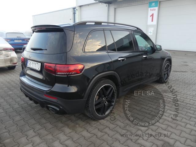 16 - MERCEDES-BENZ AMG GLB 35 4MATIC 2020r.