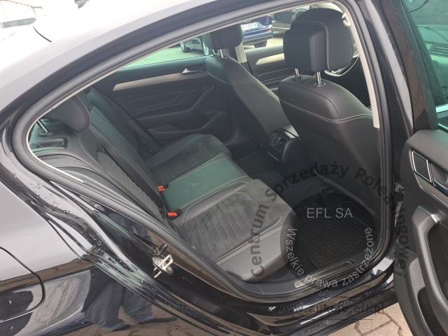 9 - Volkswagen Passat 2.0 TSI Elegance DSG 2021r. DW1RE70 Magnice