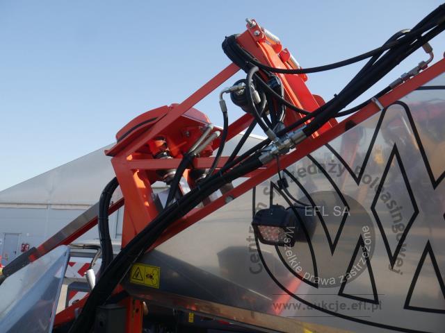 21 - Kombajn do zbioru warzyw Weringen RVS-1 Z815/1 2024r.