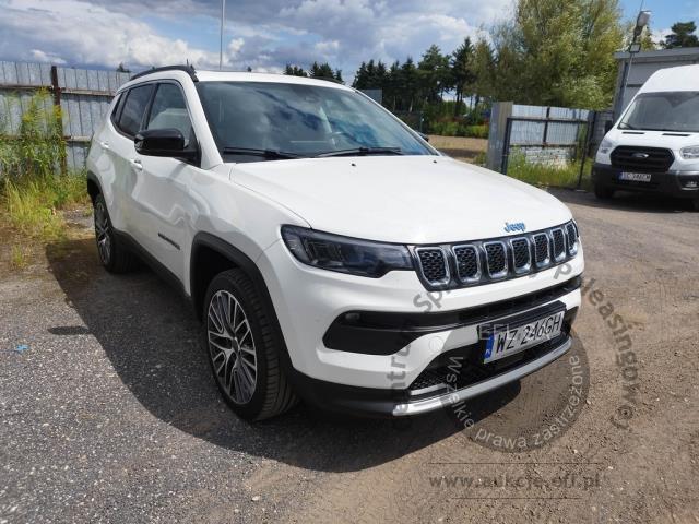 3 - Jeep Compass 1.3 T4 PHEV 4xe Limite 2022r. WZ246GH UWAGA!! Pojazd znajduje się w lokalizacji: Warszawa, Al. Krakowska 7, 02-183 Warszawa